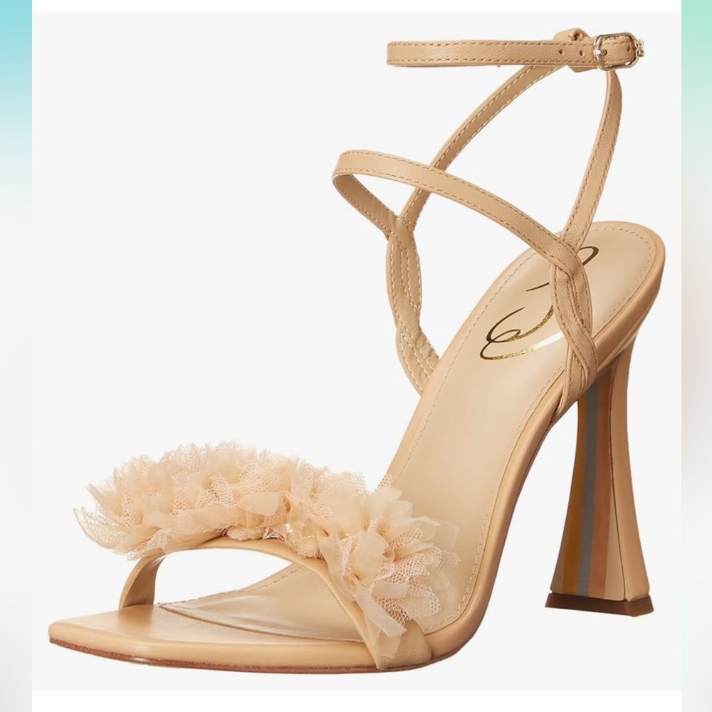 Sam Edelman Leilani Strappy Heel Macadamia